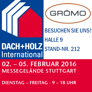 Messe DACH+HOLZ 2016