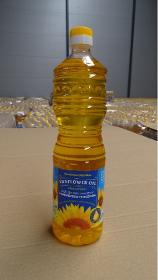 Oferta Olej słonecznikowy nierafinowany w butelkach 1L