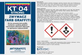 KT 04 Strong - Zmywacz farb graffiti