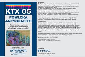 KTX 05 Powłoka Antygraffiti