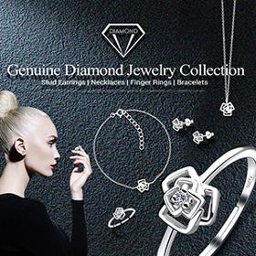 Kolekcja biżuterii diamentowej