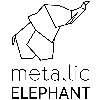METALLIC ELEPHANT