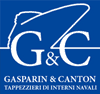 GASPARIN & CANTON SRL - TAPPEZZIERI DI INTERNI NAVALI
