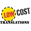 LOW COST TRANSLATIONS