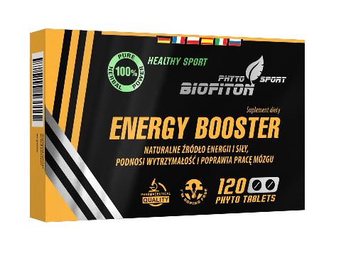 Biofiton Energy Booster - 100% Naturalny Suplement Ziołowy