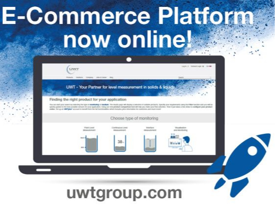 New e-commerce platform of UWT products
