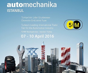 Authomechanika İstanbul 2016 Fair