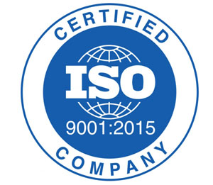  ISO 9001:2015 Certification
