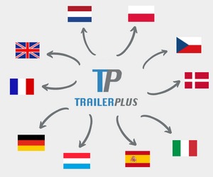 TrailerPlus International in heel Europa