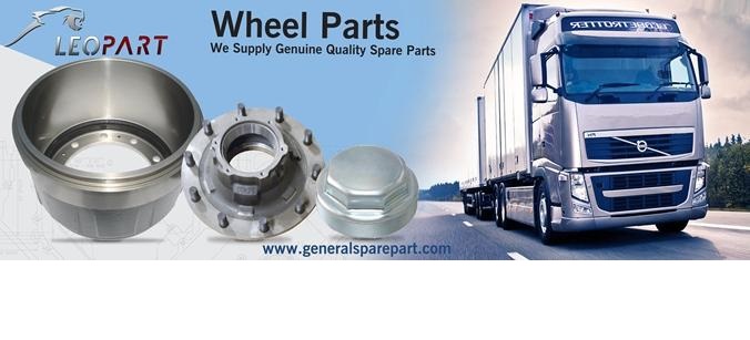 General spare part truck and trailer components