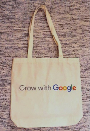 Coopration with Google - Cotton Tote bags