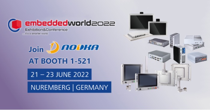Nodka invites you to meet us at Embedded World 2022 in Germa
