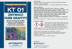 KT 01 - Zmywacz farb graffiti
