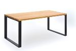 Stół drewniany, stół industrialny, stół loft