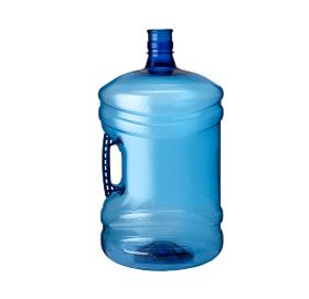 Butelka PET do chłodzenia wodą wielokrotnego napełniania