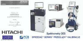 Serwis i przeglądy spektrometrów iskrowych OES