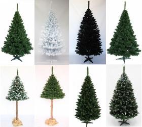 Choinki sztuczne, Artificial Christmas trees