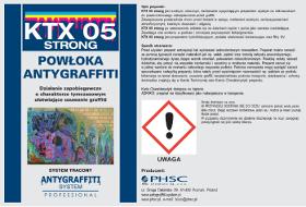 KTX 05 strong Powłoka Antygraffiti