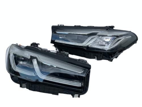 2X NOWE REFLEKTORY ADAPTIVE LED BMW 5 G30 G31 F90 M5 LCI 985
