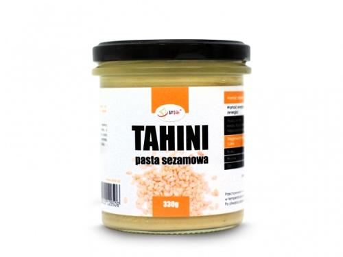 Tahini pasta sezamowa VIVIO 330g