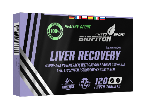 Biofiton Liver Recovery - 100% Naturalny Suplement Ziołowy