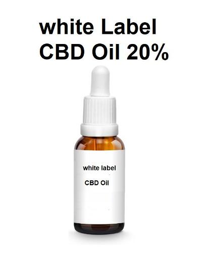biała etykieta Olej CBD 20%
