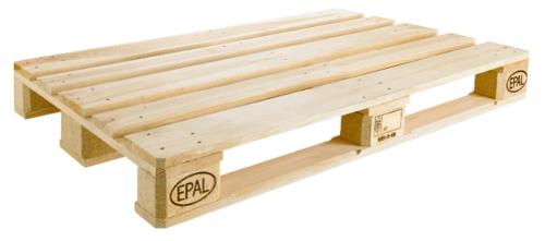 (EPAL) Drewniane Palety (1200x800x144) 