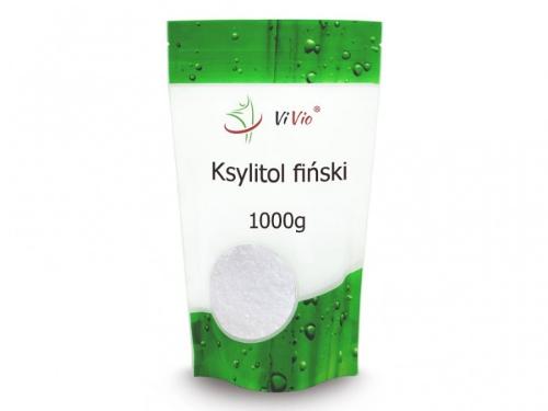 Ksylitol fiński - Cukier brzozowy 1000g VIVIO
