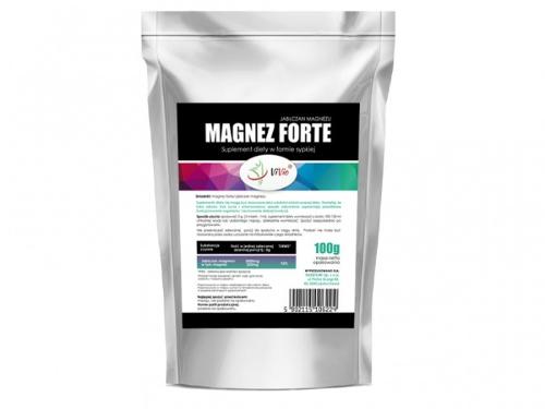 Jabłczan Magnezu 100G - MAGNEZ FORTE